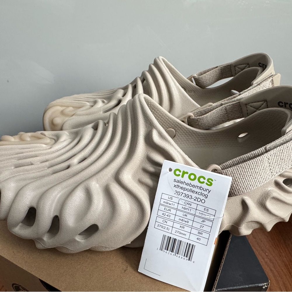 CROCS Salehe Bembury x The Pollex Clog